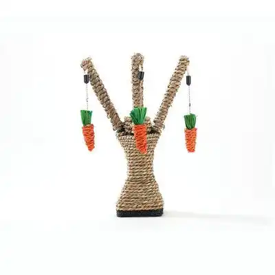 UAMLY Árbol para gatos, colgante de zanahoria - 1 pieza - Uamly - Comparador de precios