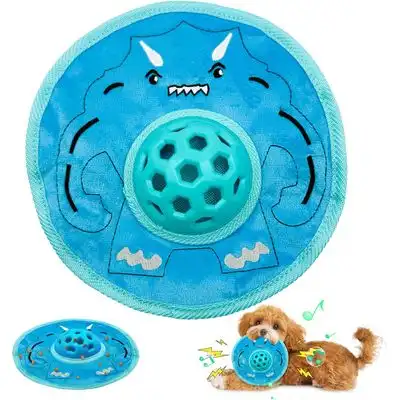 UAMLY Frisbee para perros con alimentador lento - azul - Uamly - Comparador de precios