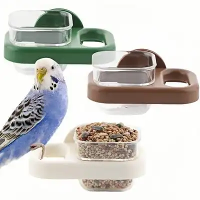 ZooVenture Dispensador portátil de comida para pájaros (paquete de 3) - 3 piezas - Zooventure - Comparador de precios