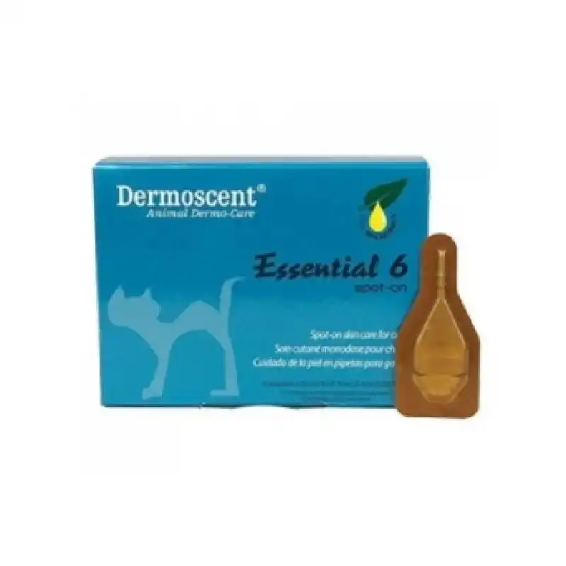 Dermoscent Essential 6 Spot-on Gatos - Virbac - Comparador de precios