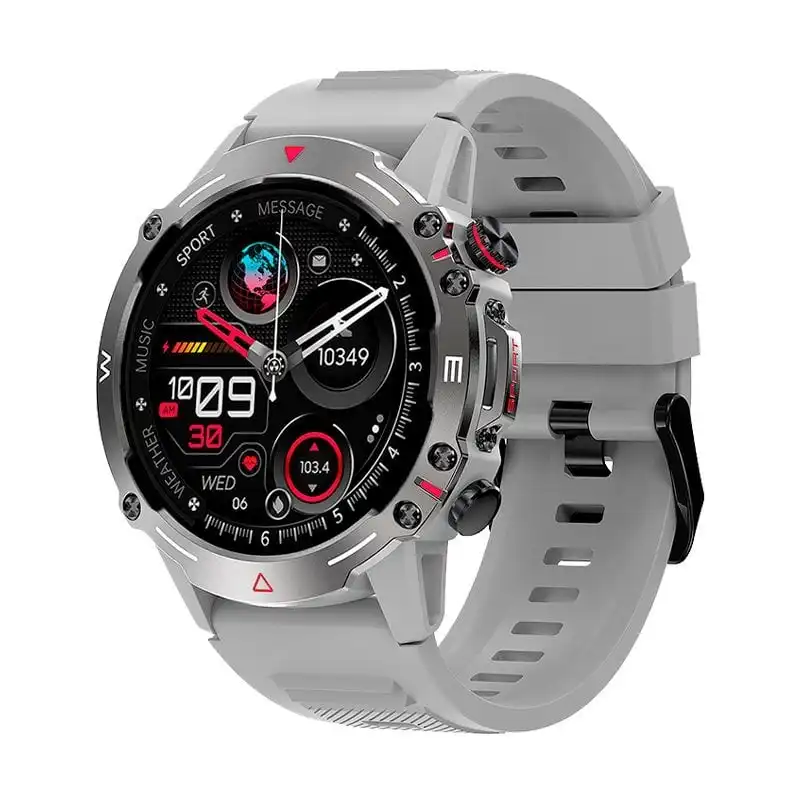 Cool Adventure Smartwatch Amoled Silicona Gris