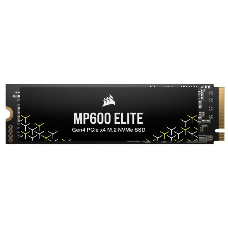 Corsair MP600 ELITE 2TB SSD PCIe Gen4 x4 NVMe M.2 NAND TLC 3D sin Disipador