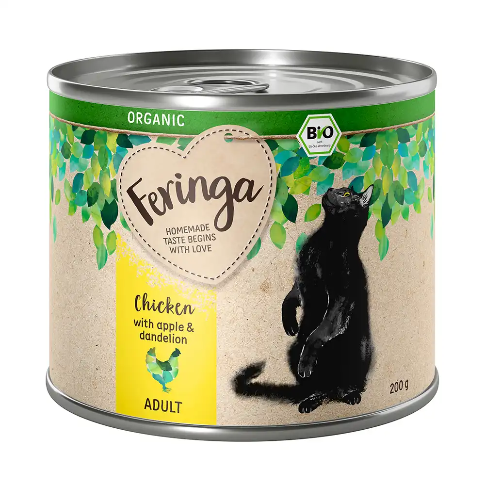 Feringa Organic Adult 6 x 200 g - Pack mixto (3 variedades) - Feringa - Comparador de precios