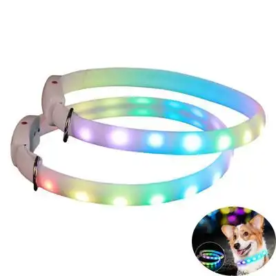 FurryFusion Collar luminoso para perros - 1 pieza - Furry Fusion - Comparador de precios