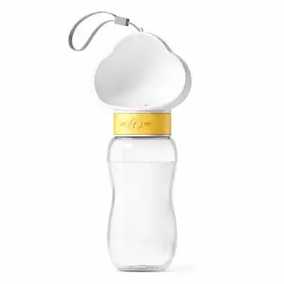 HausPets Botella de agua para perros de 600 ml a prueba de fugas paseos - Artículo 1 - HausPets - Comparador de precios
