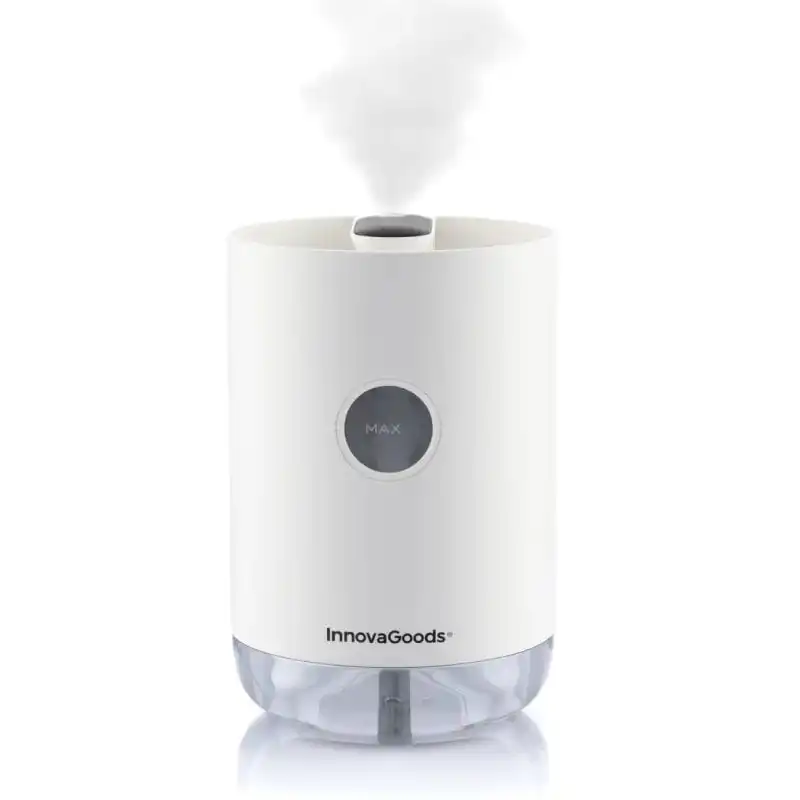 Innovagoods Home Deco Humidificador Ultrasónico Recargable