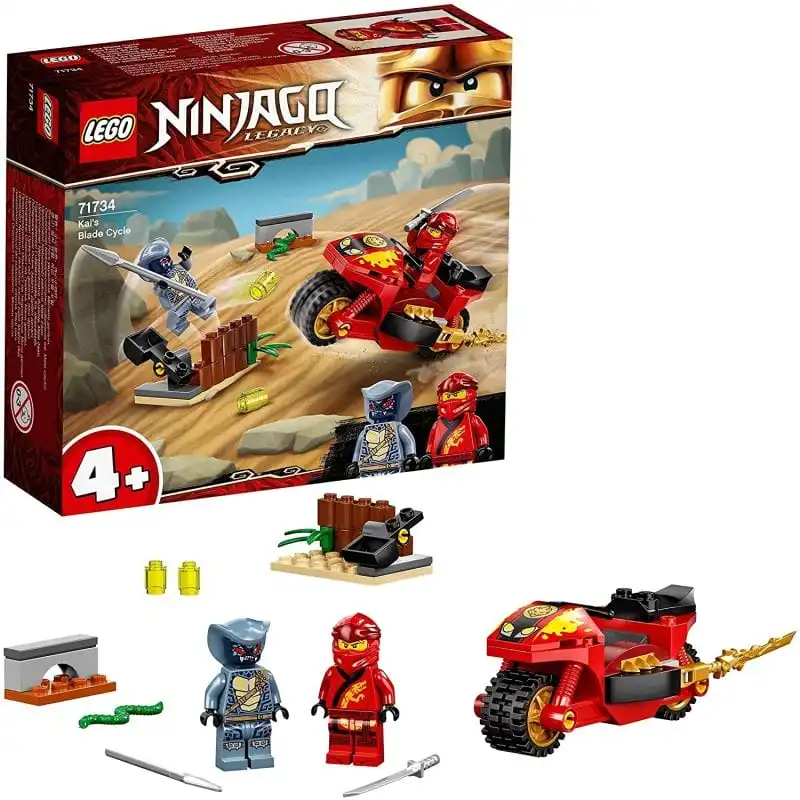 Lego Ninjago: Moto Acuchilladora de Kai