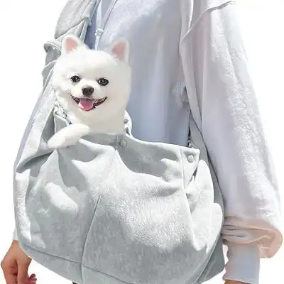 MCBOSON Mochila transportadora para perros de color gris - 1 artículo - Mcboson - Comparador de precios