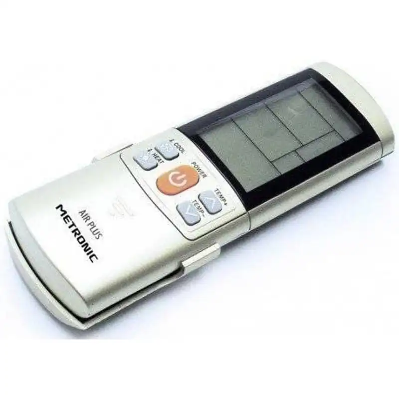Metronic Mando a Distancia Universal para Aire Acondicionado Blanco