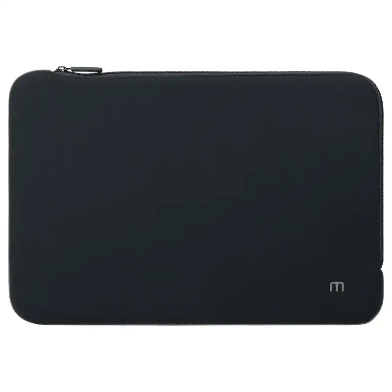 Mobilis Skin Sleeve Negra/Gris para Portátil hasta 16"