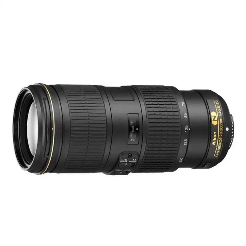Nikon AF-S NIKKOR 70-200mm f/4G ED VR SLR Teleobjetivo Negro