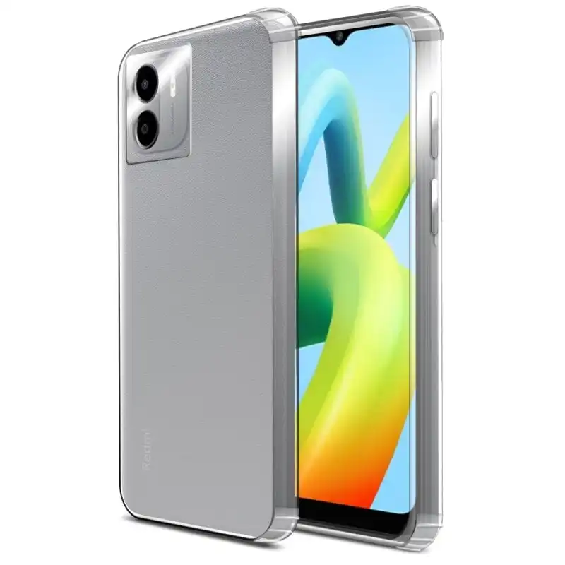PcCom Essential Funda Antishock Transparente para Xiaomi Redmi A1