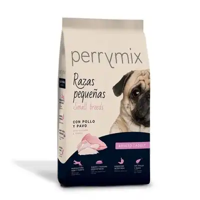 Perrymix Razas Pequeñas - 3 kg - Dibaq - Comparador de precios