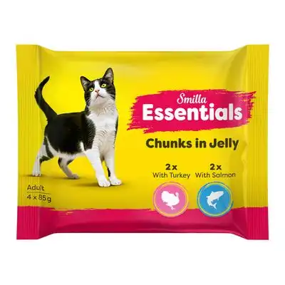 Smilla Essentials Bolsitas Bocaditos en gelatina - 4 x 85 g - Smilla - Comparador de precios