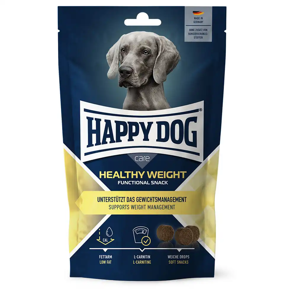 Snack Happy Dog Care snacks funcionales para perros - Peso saludable con aves 100 g