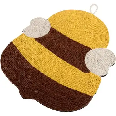 UAMLY Alfombrilla rascadora para gatos Bee Cat - Artículo 1 - Uamly - Comparador de precios