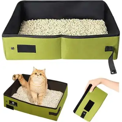 UAMLY Arenero plegable para gatos - L - Uamly - Comparador de precios