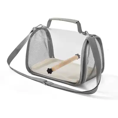 UAMLY Jaula de viaje para pájaros - gris - Uamly - Comparador de precios