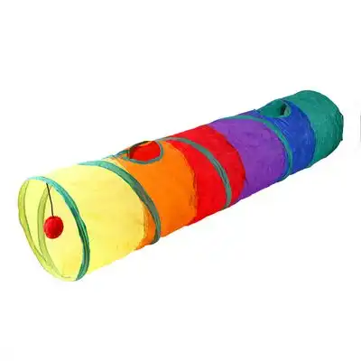 UAMLY Túnel de juegos para gatos - Plegable - 1 pieza - Uamly - Comparador de precios