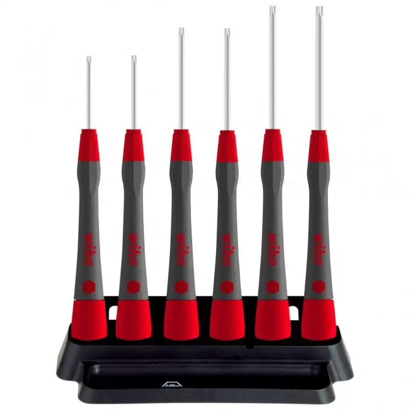 Wiha Juego de Destornilladores Torx Finos PicoFinish 7 Piezas