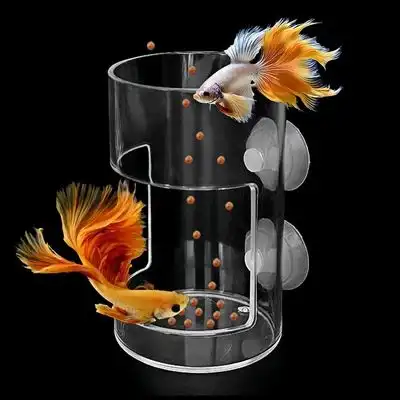 ZooVenture Alimentador antiderrame para peces de acuario - Redondo - Zooventure - Comparador de precios