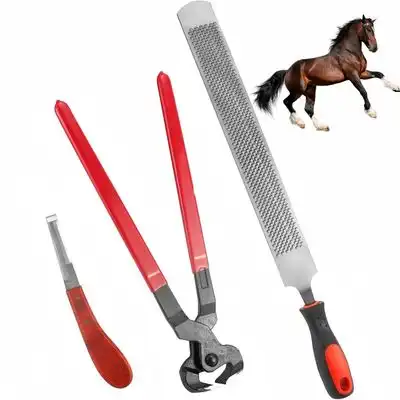 ZooVenture Kit para el cuidado de los cascos del caballo - 3 piezas - Zooventure - Comparador de precios