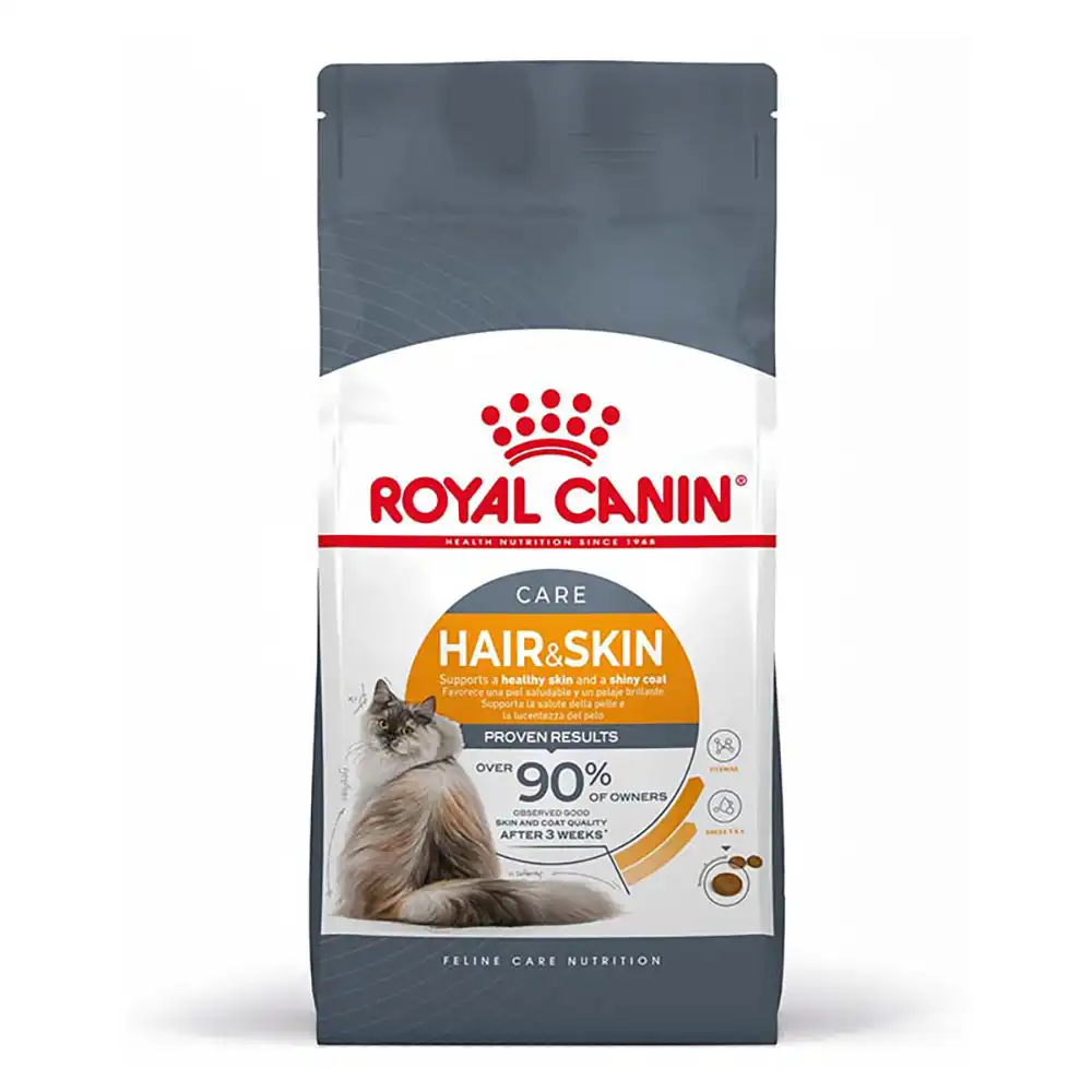Royal Canin Feline Hair&Skin Care 33 4 Kg. - Royal Canin - Comparador de precios