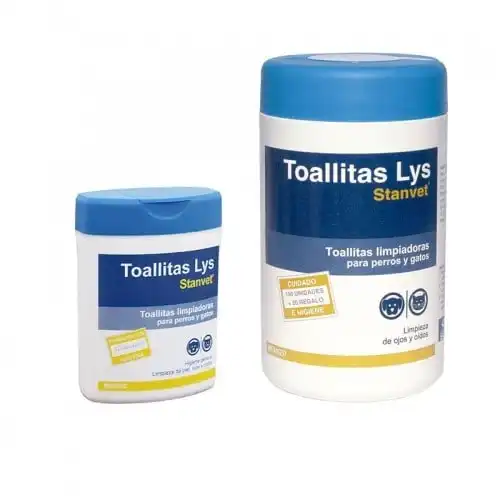 Toallitas higiénicas para ojos y oídos 1 unidad - Stangest - Comparador de precios