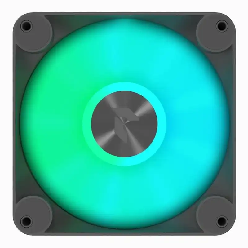 APNX FP1-140 PWM ARGB Ventilador 140mm Negro