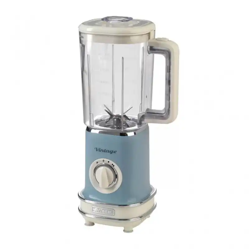 Ariete Vintage 568/05 Batidora de Vaso 1.5L 500W Azul