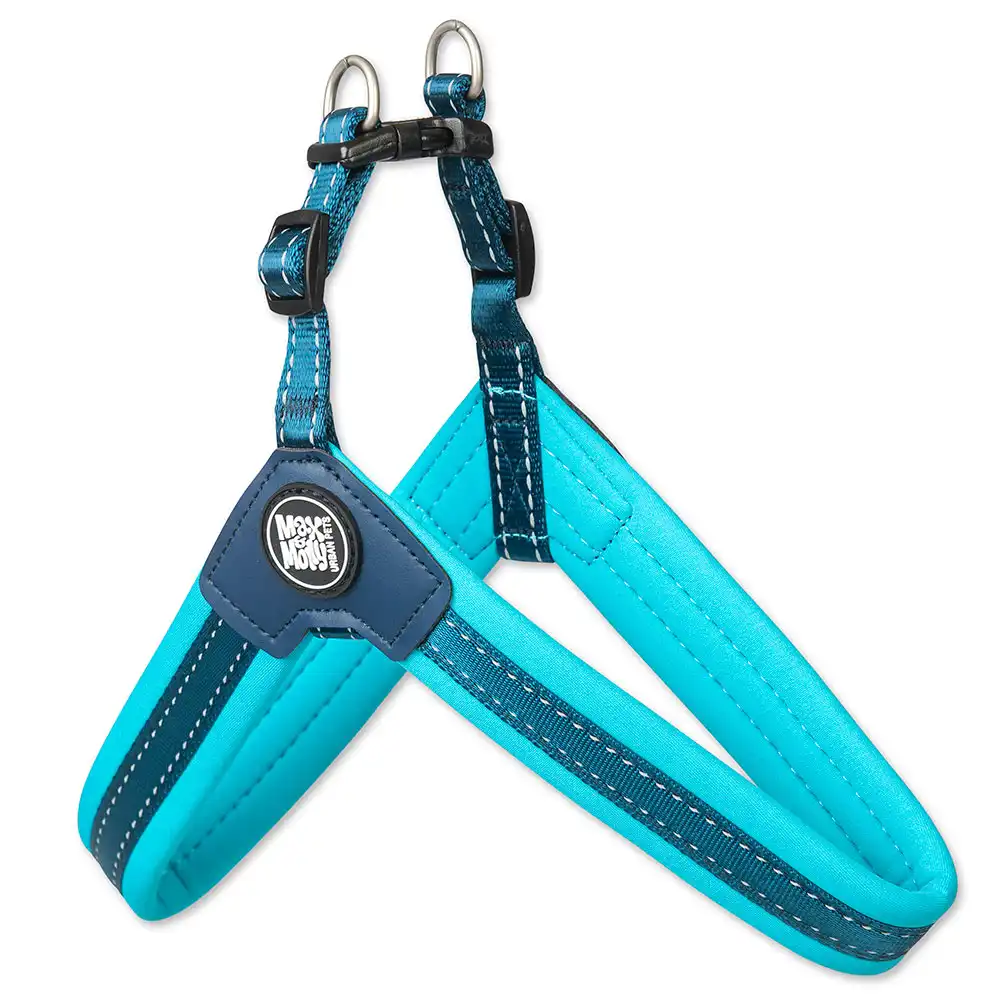 Arnés Max & Molly Matrix Q-Fit azul cielo para perros - XL: 58-66 cm de pecho