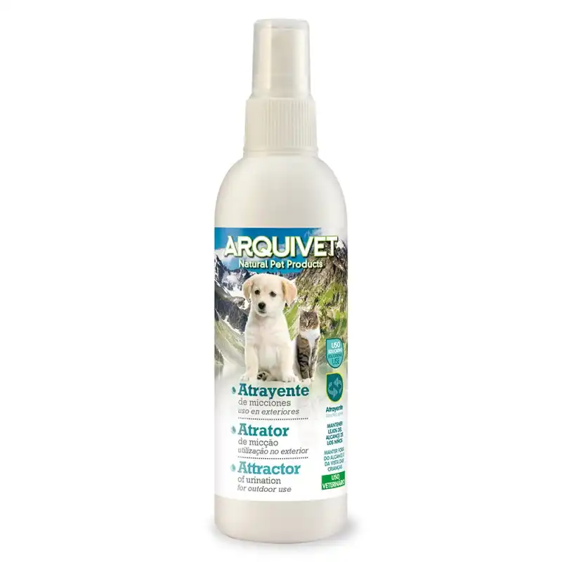 Atrayente para perros y gatos 125, 0.15 kg - Arquivet - Comparador de precios