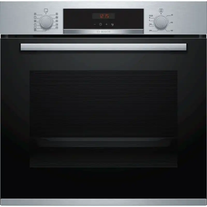 Bosch HBA5740S0 Horno Multifunción Pirolítico 71L A Acero Inoxidable