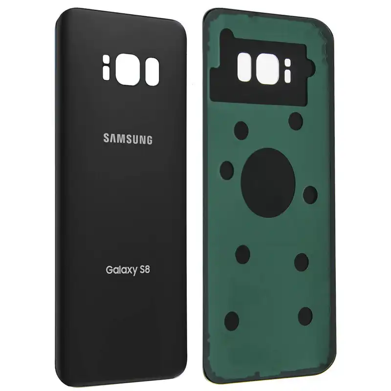 Clappio Carcasa Negra para Samsung Galaxy S8