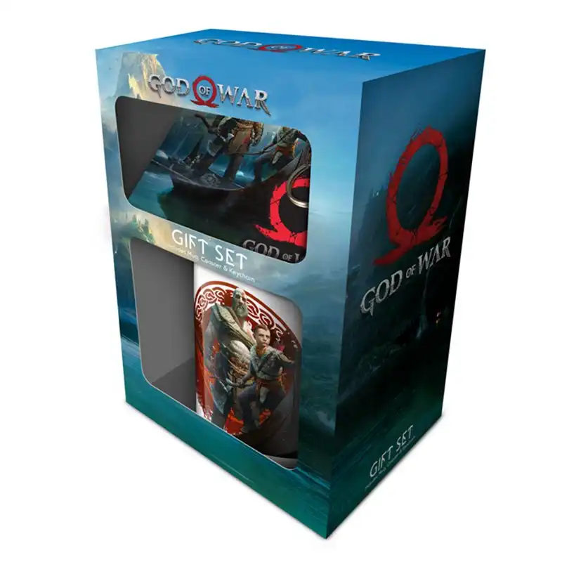 God Of War Caja Regalo