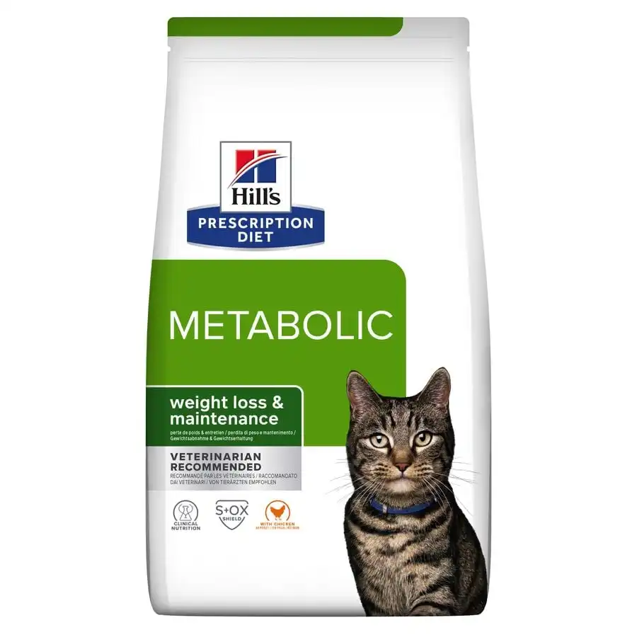 Hill's Prescription Diet Metabolic pienso para gatos - Hills - Comparador de precios