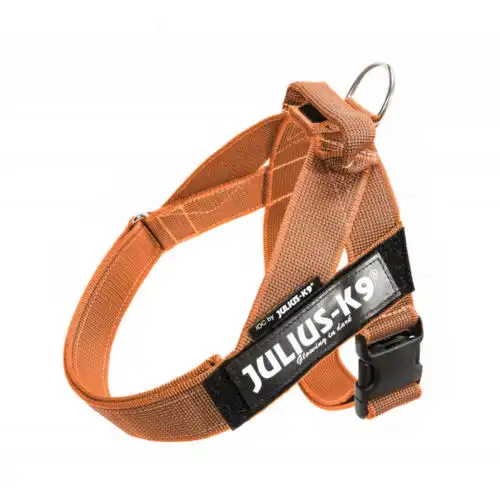 Julius K9 IDC Arnés Nylon Naranja para perros - Julius-K9 - Comparador de precios