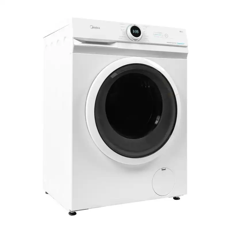 Midea Lunar 01 MF100W80BA/W-ES Lavadora de Carga Frontal 8Kg A Blanco