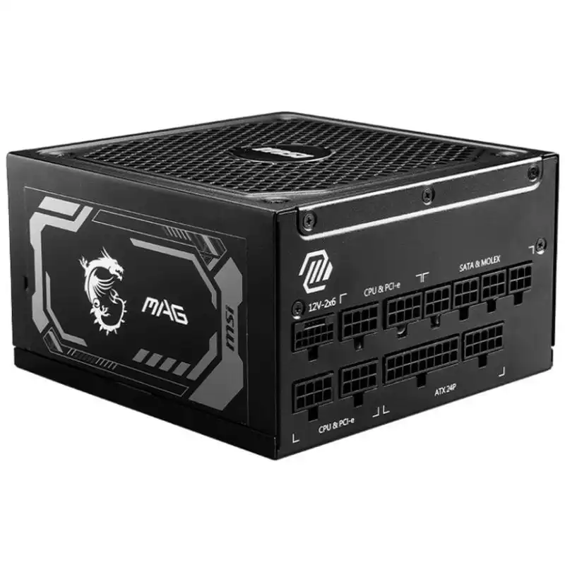 MSI MAG A1250GL ATX 3.1 PCIe 5.1 1250W 80 Plus Gold Modular