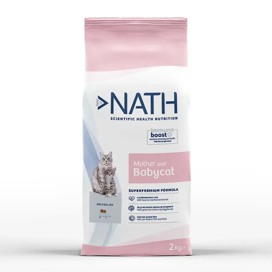 Nath Adult Mother & Babycat pienso para gatos