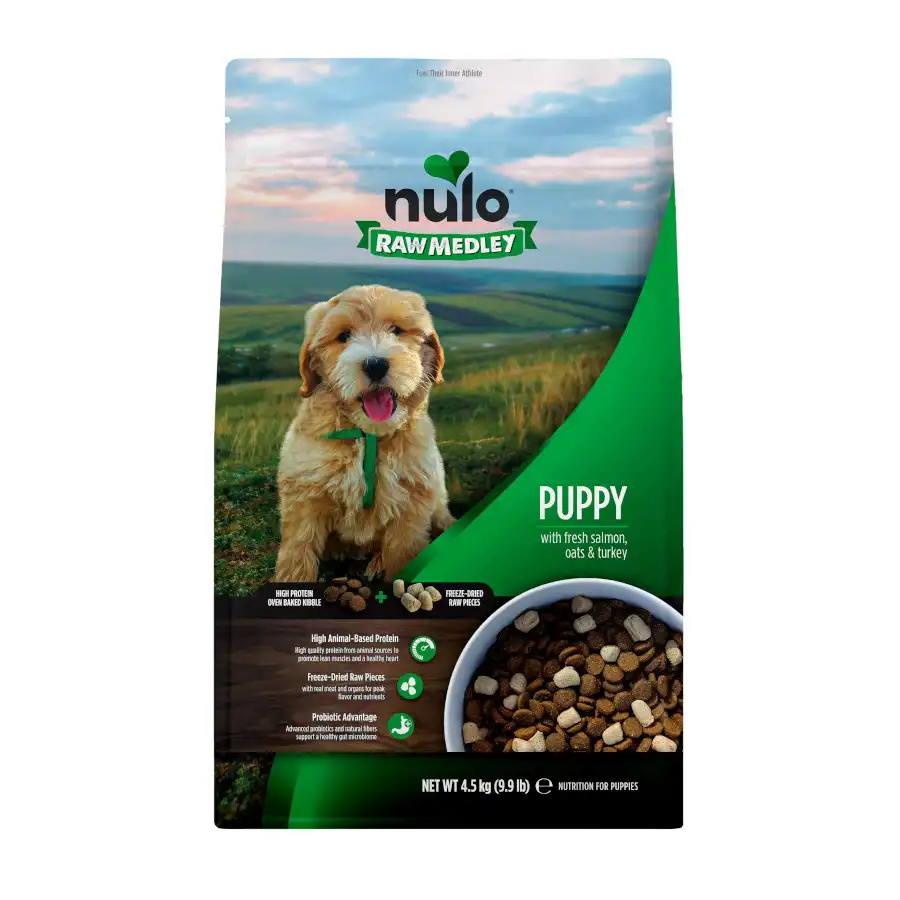 Nulo Raw Medley Salmón, Avena y Pavo pienso para cachorros 4.5 kg - Nulo - Comparador de precios