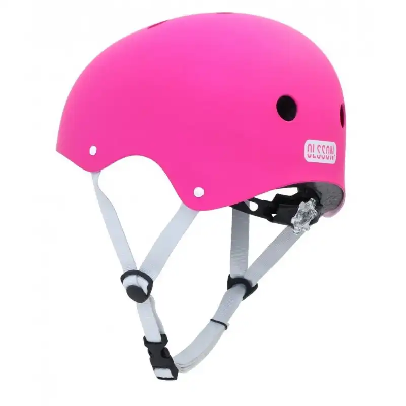 Olsson Casco Infantil S/M Rosa