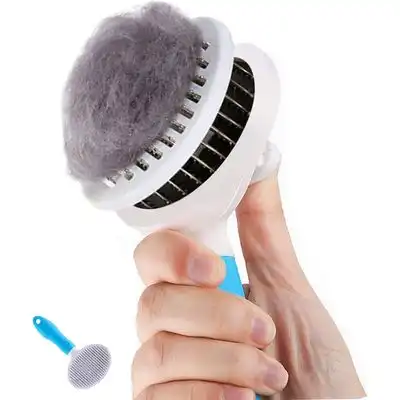 Pawffee Cepillo autolimpiante azul para mascotas, quita pelo 1 clic - 1 pieza - Pawffee - Comparador de precios