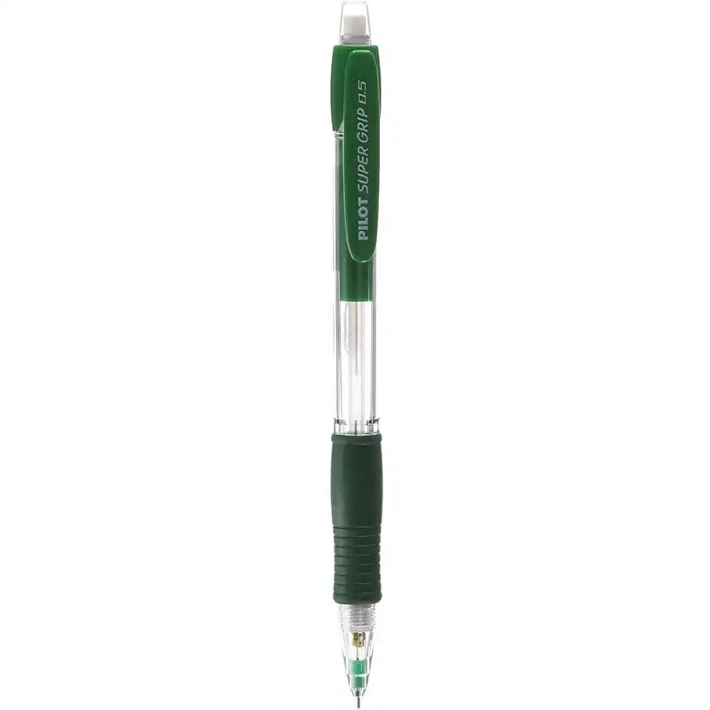 Pilot Supergrip Caja 12 Portaminas 0.5mm Verde
