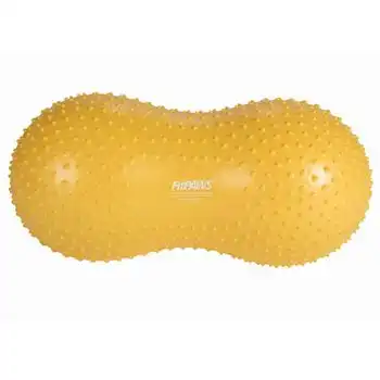 Plataforma De Equilibrio Mascotas Trax Peanut Amarillo 40cm Fitpaws