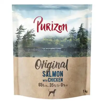 Purizon Salmón con pollo Adult - Nueva gama de productos: Daily 65 - 1 kg - Purizon - Comparador de precios