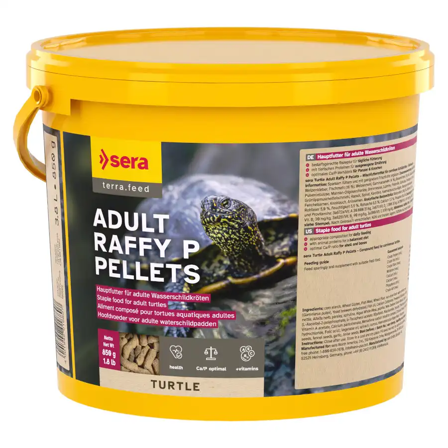 Sera Raffy P Comida para tortugas acuáticas - 100 ml - Sera - Comparador de precios