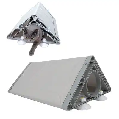 UAMLY Hamaca plegable para gatos para ventana - 1 pieza - Uamly - Comparador de precios