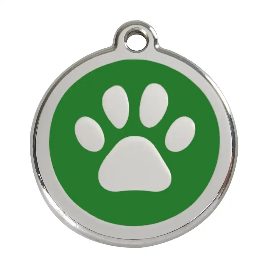 Placa identificativa Huella Verde M - RedDingo - Comparador de precios