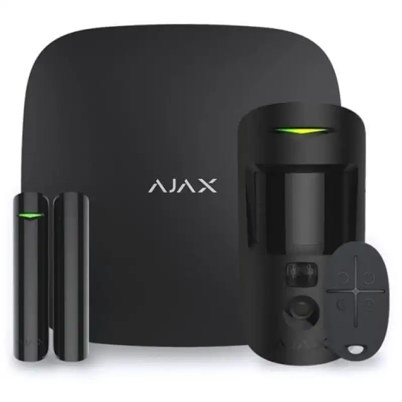 Ajax Hub 2 Home Alarm Negro - Kit 1